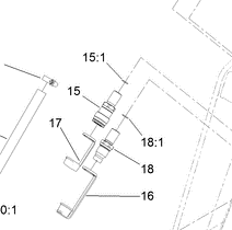 105-8394 - Reference Number 15 - Bulkhead Coupler Assembly