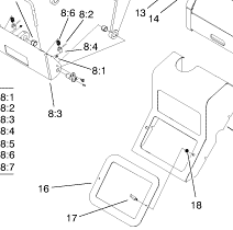 cover part number 99-3118-03