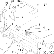 108-9731-03 - Reference Number 36 - Cover Plate