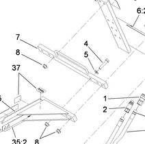 104-5894-03 - Reference Number 7 - Crossbar