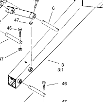 crowd arm part number 100-7155