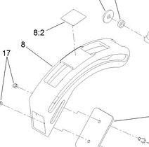 crumber slide part number 117-8856