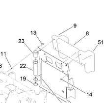 cushion part number 140-4500