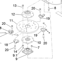 cutter wheel part number 136-4501-03