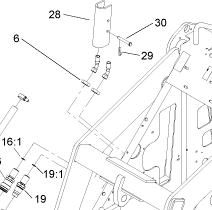 cylinder lock part number 98-4675-01