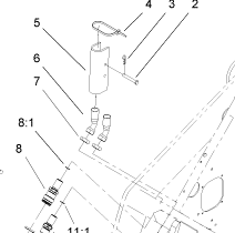 cylinder safety lock