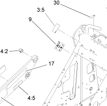 98-4677 - Reference Number 3:5 - Auxiliary Power Decal