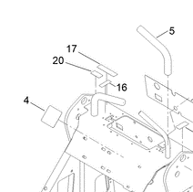 98-4387 - Reference Number 20 - Ear Protection Decal