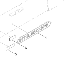 139-5711 - Reference Number 4 - Intelescope Decal