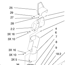 deflector part number 11-7120-01