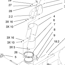 94-9787-01 - Reference Number 6 - Deflector