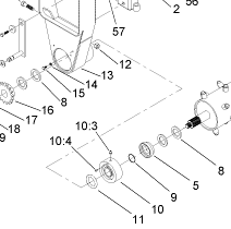 drive bearing part number 114-1322