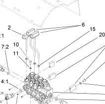 104-5733 - Reference Number 6 - Drive Lever