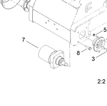 drive motor for toro dingo