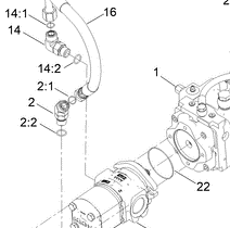 340-14 - Reference Number 2 - 45 Degree Elbow