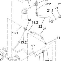 340-109 - Reference Number 13 - Tee Fitting