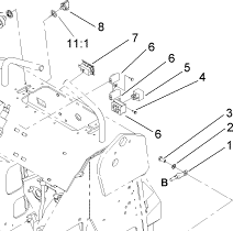 electrical harness part number 98-4650