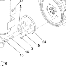 99-1431 - Reference Number 24 - Adapter