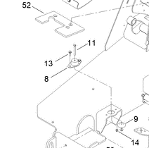 engine mount part number 125-5244