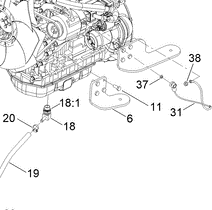 engine mount part number 138-2429-03