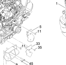 engine mount part number 138-2430-03