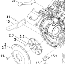 engine mount part number 138-2432-03