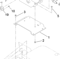 98-4666-03 - Reference Number 1 - Engine Mount