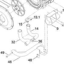 161-7290 - Reference Number 14 - Exhaust Pipe