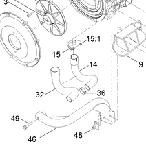 exhaust sleeve part number 140-6011