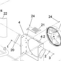 fan guard part number 130-2831-03