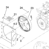 fan part number 131-0558