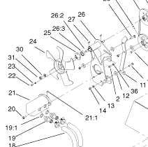 fan part number 43-1911