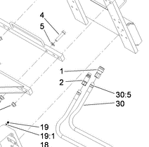 female flush face coupler part number 104-6134