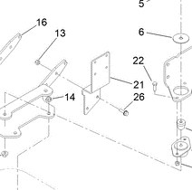 98-0059-01 - Reference Number 21 - Filter Mount