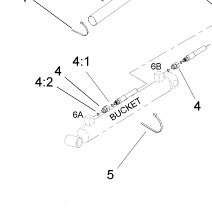 340-1 - Reference Number 4 - Straight Fitting