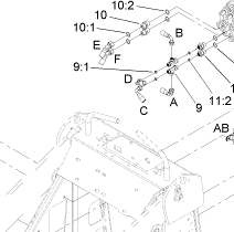 340-3 - Reference Number 10 - Straight Fitting