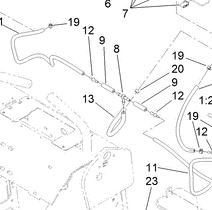 99-5005 - Reference Number 8 - Barbed Fitting