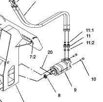 340-7 - Reference Number 11 - Straight Fitting