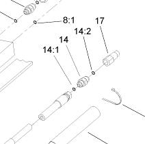 340-6 - Reference Number 14 - Straight Fitting