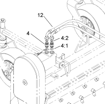 340-6 - Reference Number 4 - Straight Fitting