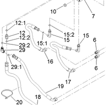 340-55 - Reference Number 29 - Hydraulic Fitting