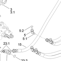 340-101 - Reference Number 5 - 45 Degree Fitting