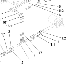 340-7 - Reference Number 1 - Straight Fitting