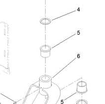 flange bearing part number 130-2772