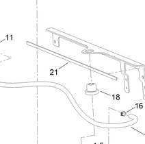 136-9862 - Reference Number 21 - Foam Seal