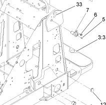 98-9947 - Reference Number 3:3 - Foot Tread