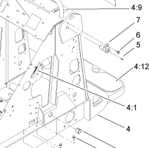 98-9947 - Reference Number 4:12 - Foot Tread