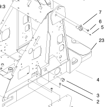 98-9947 - Reference Number 23 - Foot Tread