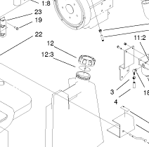 fuel cap part number 104-7419