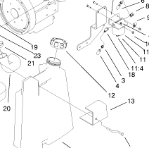 fuel cap part number 98-2710